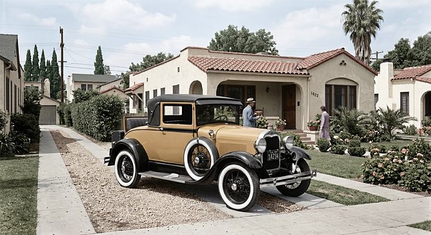 Modelo A Ford, Los Angeles