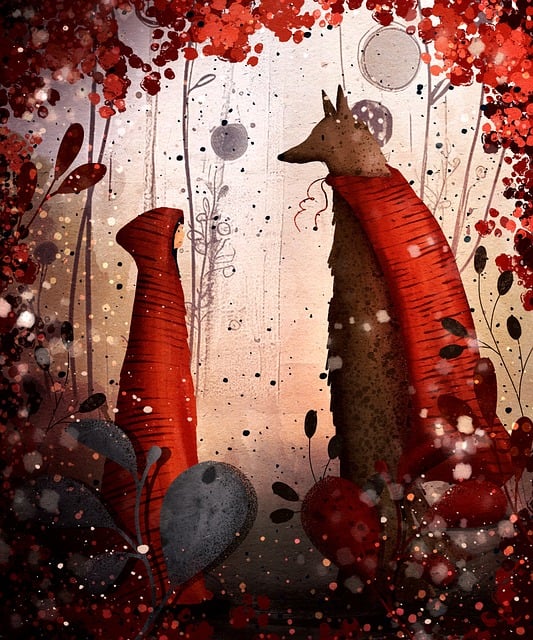 Chapeuzinho Vermelho, Lobo, Natureza