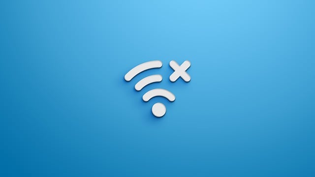 Free wifi disconnected no wifi illustration