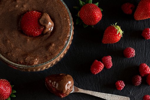 Free Chocolate Strawberry photo and picture