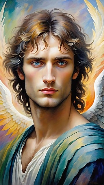 Free Angel Wings illustration and picture