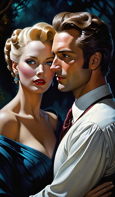 Free Couple Romantic illustration and picture