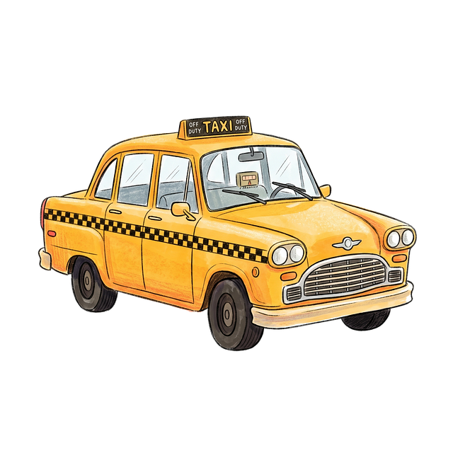 Free classic vintage yellow illustration