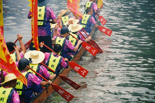 Free Dragon Boat Race photo and picture
