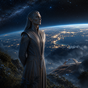Free Elf Extraterrestrial illustration and picture