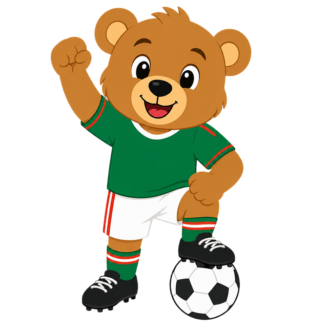 Fotballmaskot, Teddybjørn, Mexico