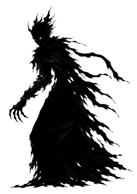 Download free HD stock image of Silhouette Dark Figure Free silhouette dark figure mysterious illustration