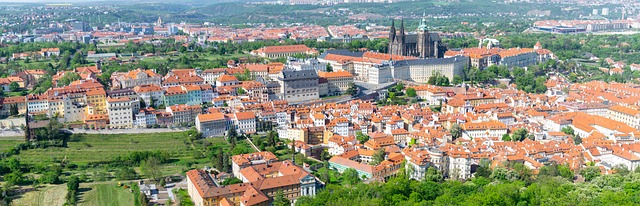 Prag, By, Europa, Arkitektur, Rejse