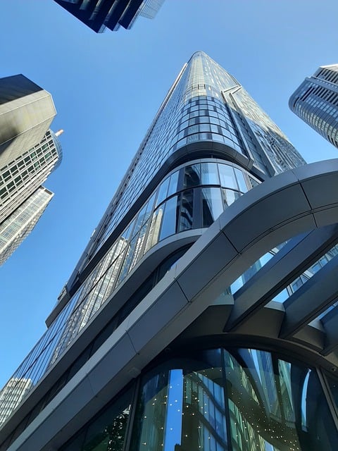 Skyskraber, Arkitektur, Moderne, By
