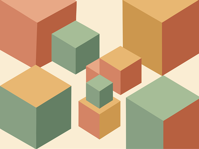 Download free HD stock image of Abstract Cube Free abstract cube geometric vector