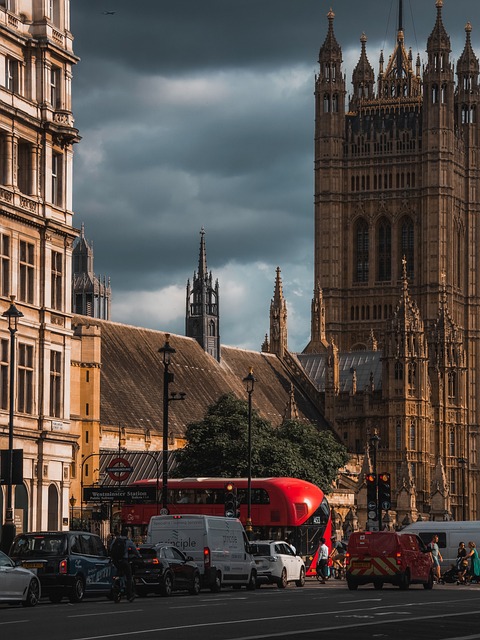 Free London Red Bus photo and picture