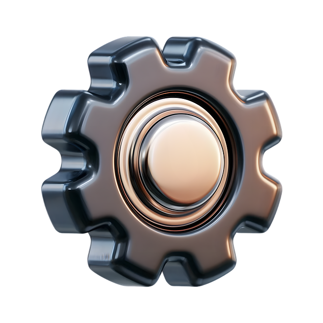 Gears, Krom, Titanium, 3D, Luksus