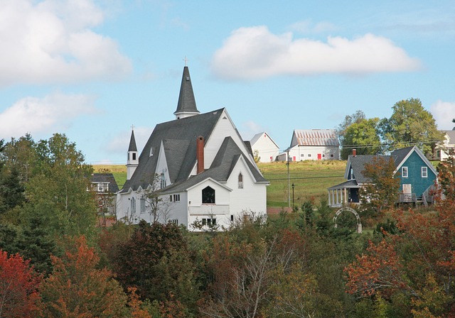 Free Church Rural photo and picture