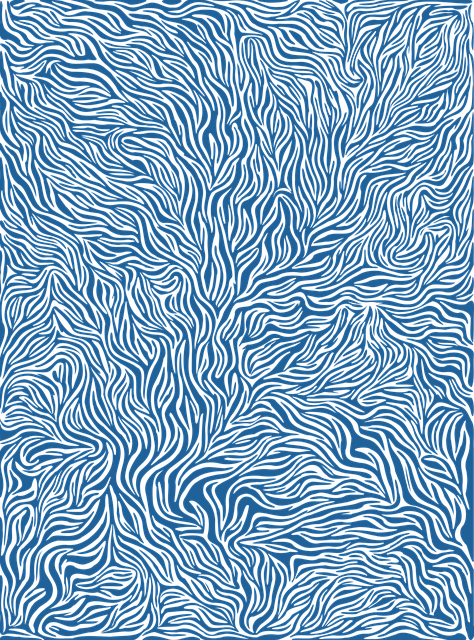 Free blue pattern texture vector