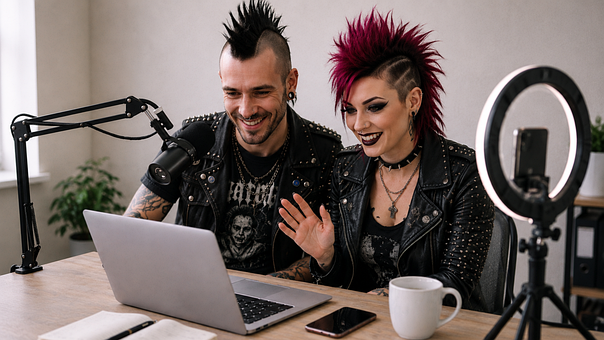 Free Podcast Punk photo and picture