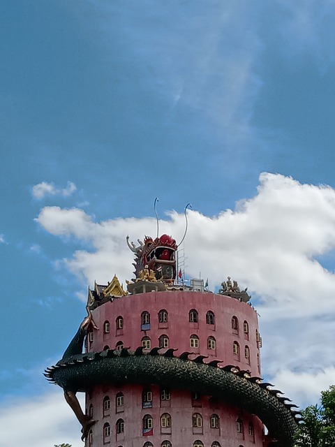 Wat Samphran, Templu, Bangkok, Thailanda