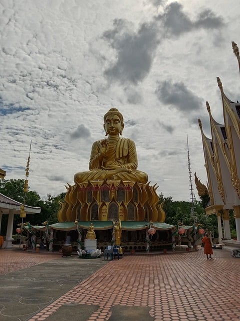 Statuie, Buddha, Budism, Thailanda