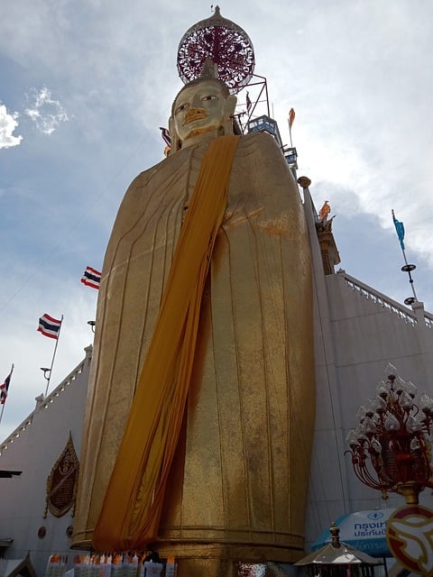 Buddha, Statuie, Thailanda, Bangkok
