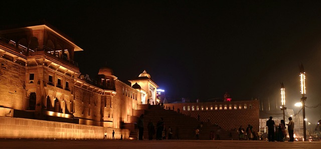 Free India Dusk photo and picture