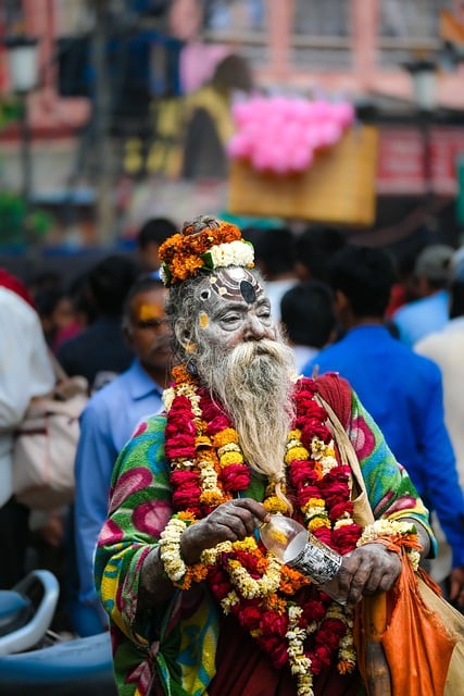 Free Spiritual Holy Man photo and picture