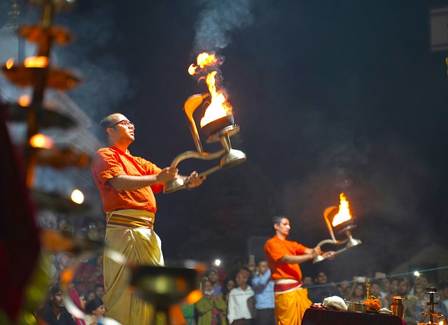 Free Ritual Fire photo and picture
