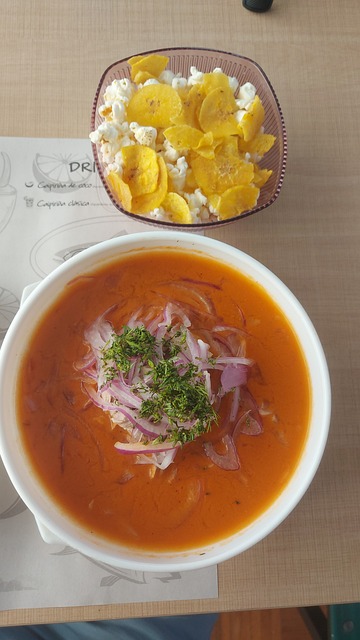 Free Soup Snack Combo photo and picture
