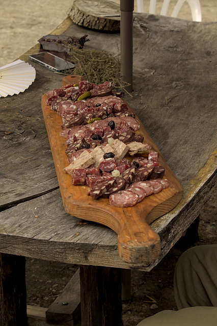 Aufschnitt, Schinken, Salami