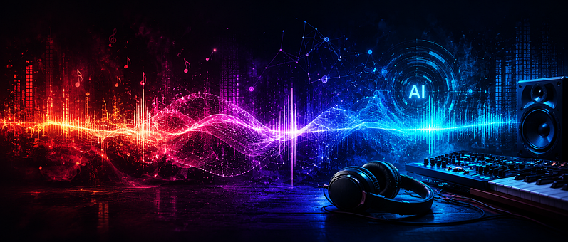 Free Ai Music illustration and picture