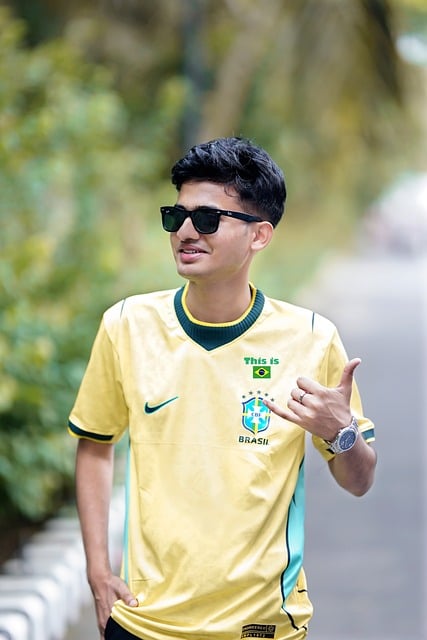 Camisa Do Brasil, Equipamento De Futebol