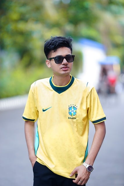 Camisa Do Brasil, Óculos Preto