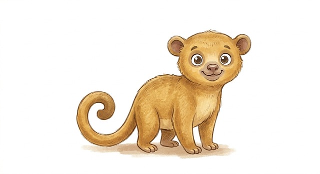 Free Cute Animal illustration and picture