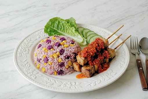 Nasi Subut, Lilla, Ris, Indonesien