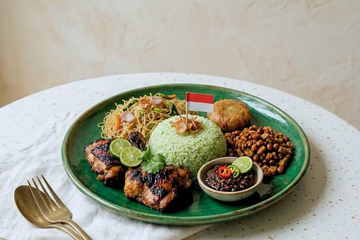 Ris, Indonesisk Flag, Grøn Ris, Kylling