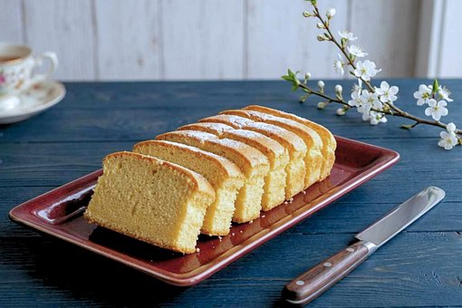 Taiwansk Castella Kage, Kageskive