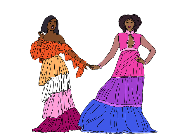 Free pride pride flag lgbtqia illustration