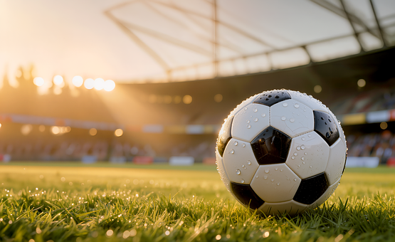 Fußball, Ball, Stadion, Gras, Feld