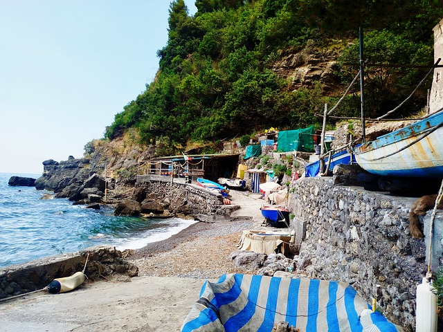 Free Fishing Boat Coast photo and picture