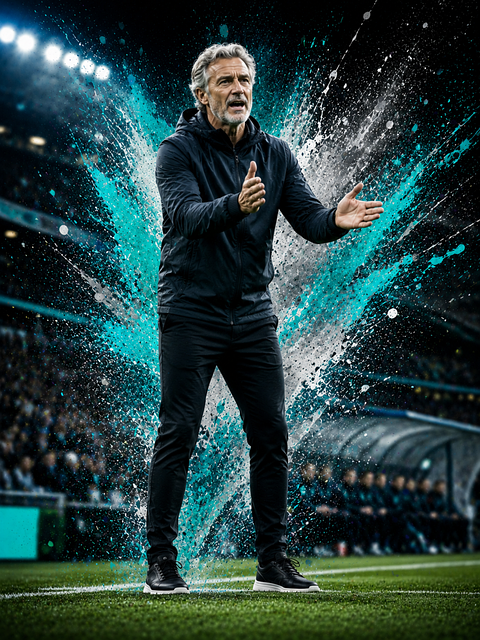 Free Football Coach illustration and picture