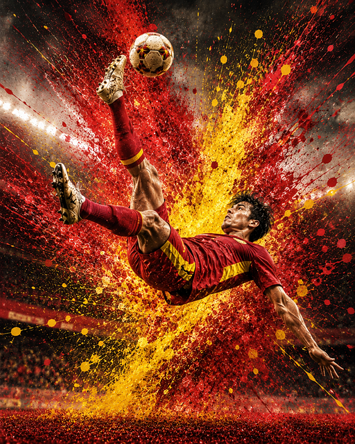 Free Football Field illustration and picture