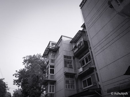 Free Urban Architecture Apartment Building photo and picture