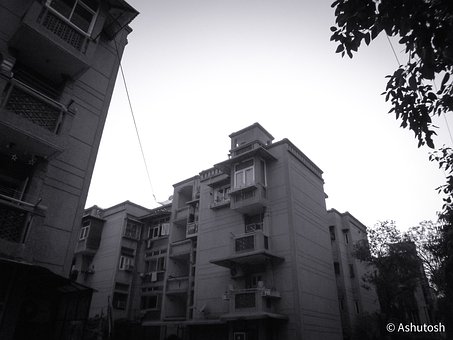 Free Apartment Building photo and picture