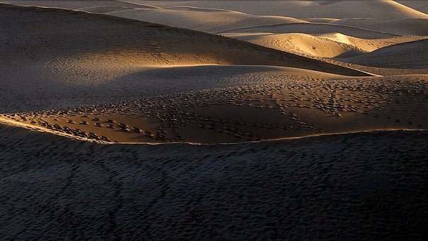 Wüste, Düne, Sand, Landschaft