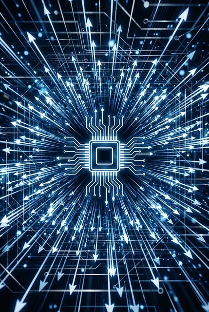 Free microchip technology digital illustration