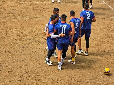 Free Volleyball Sport photo and picture