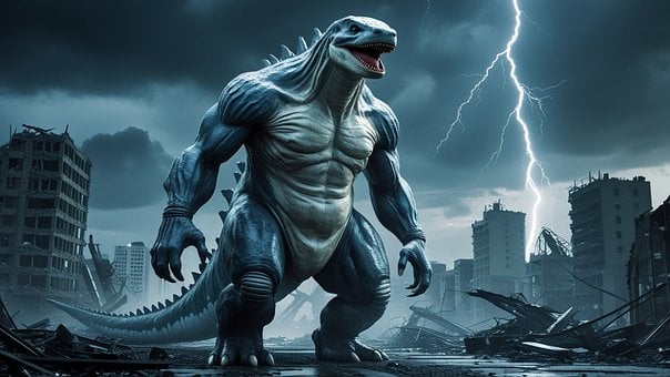 Free Monster Creature illustration and picture
