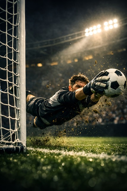Free Soccer Goalkeeper photo and picture