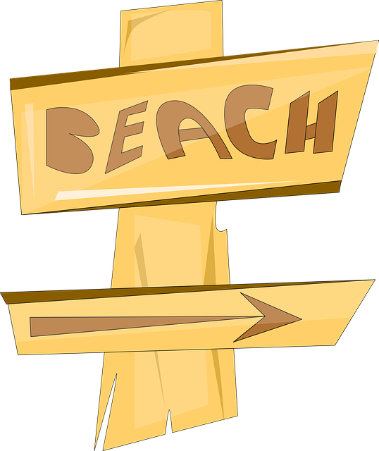 Strand, Strandrichtung, Sommerzeit