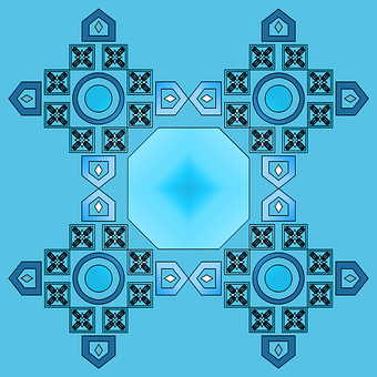 Free Geometric Abstract illustration and picture