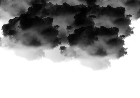 Free Dark Clouds Black And White photo and picture
