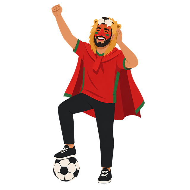 Free morocco nature football vector